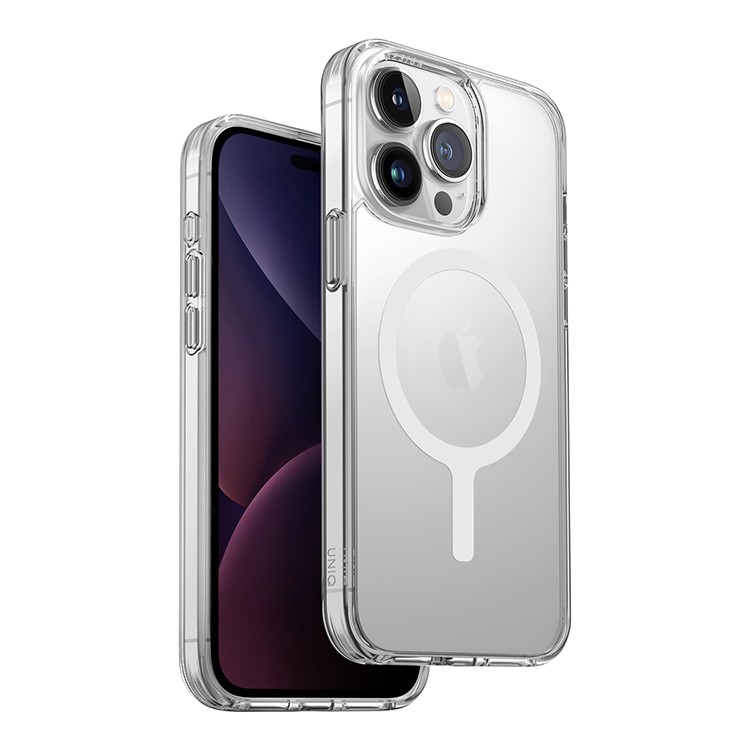 Чехол для iPhone 15 Pro Max UNIQ LifePro Xtreme Clear