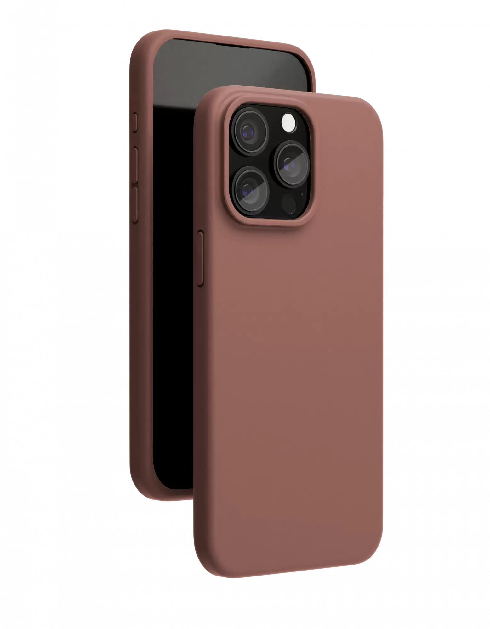 Чехол для iPhone 15 Pro Max VLP Aster Case c MagSafe, моккачино