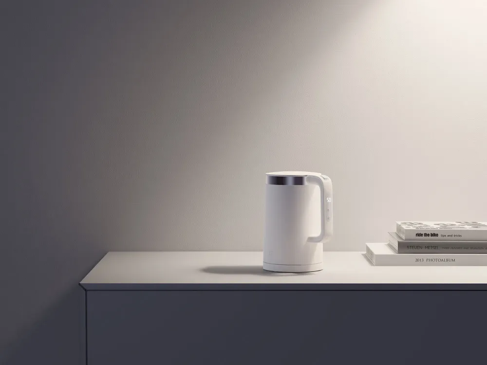 Электрический Чайник Xiaomi Mi Smart Kettle Pro, White, картинка 12