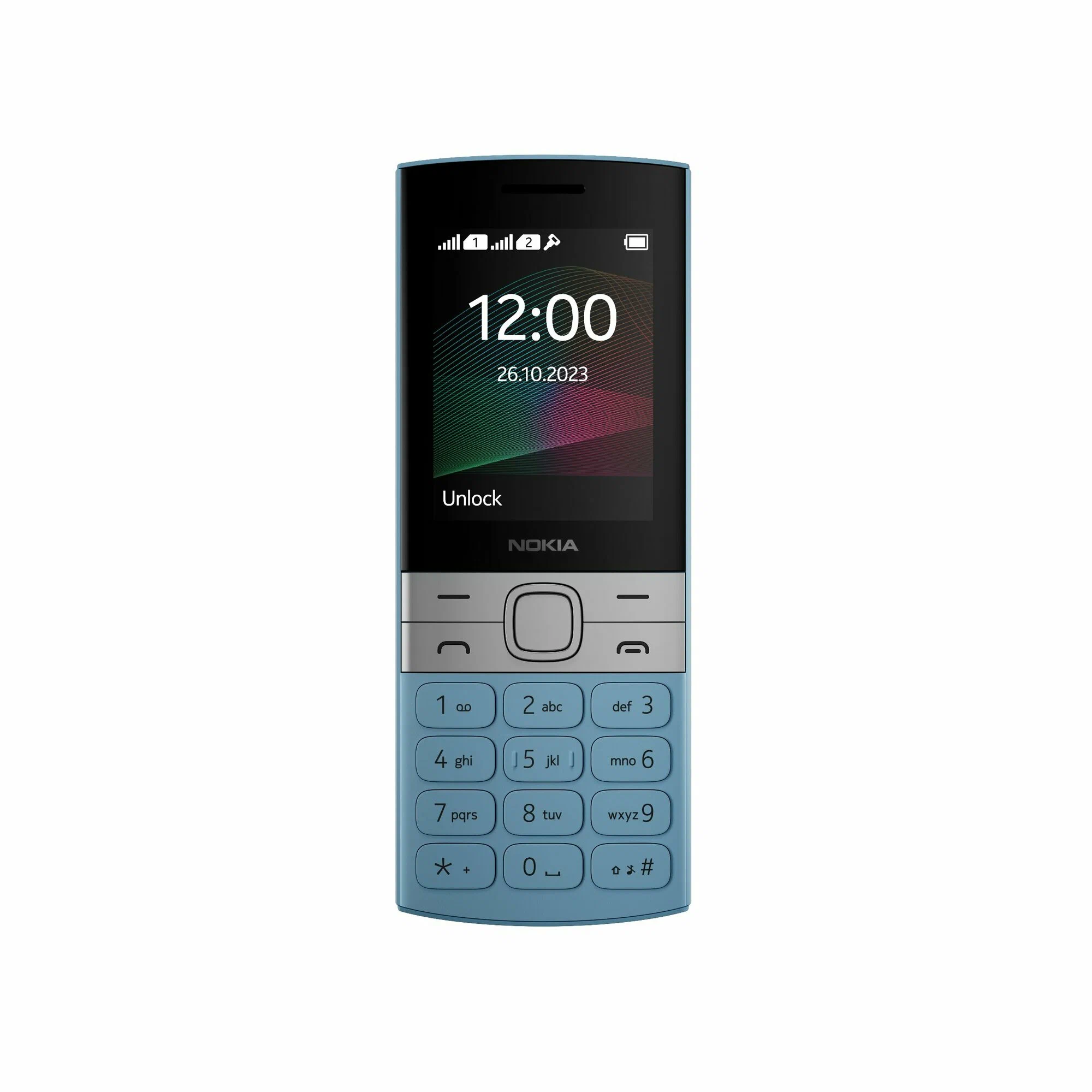 Мобильный Телефон Nokia 150 Dual Sim Blue, картинка 2