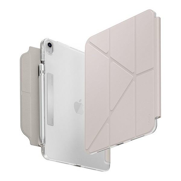 Чехол для iPad Air 11 (2024/2025) UNIQ Camden Click, Ivory, картинка 1