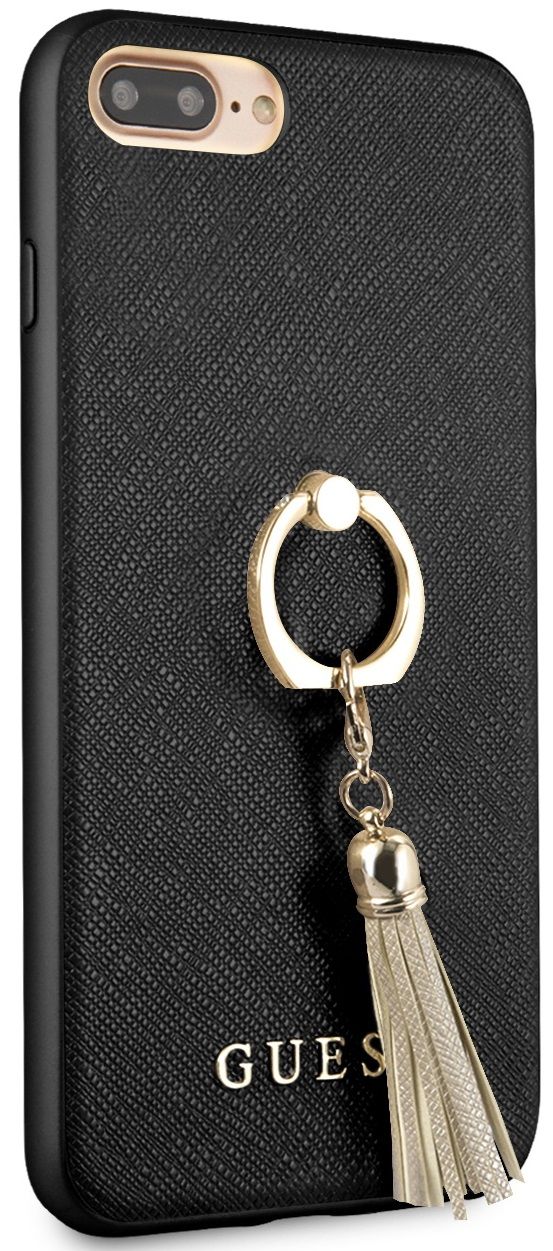 Чехол GUESS iPhone 7/8 Plus Saffiano Hard Ring Black, слайд 5
