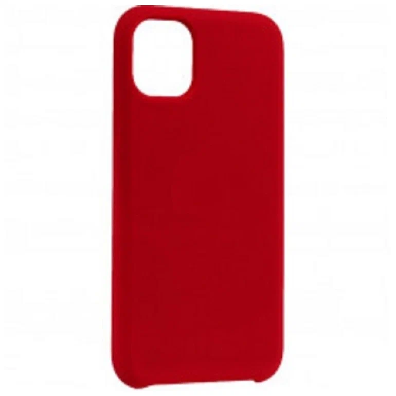 Чехол для iPhone 11 Pro Silicone Case, красный