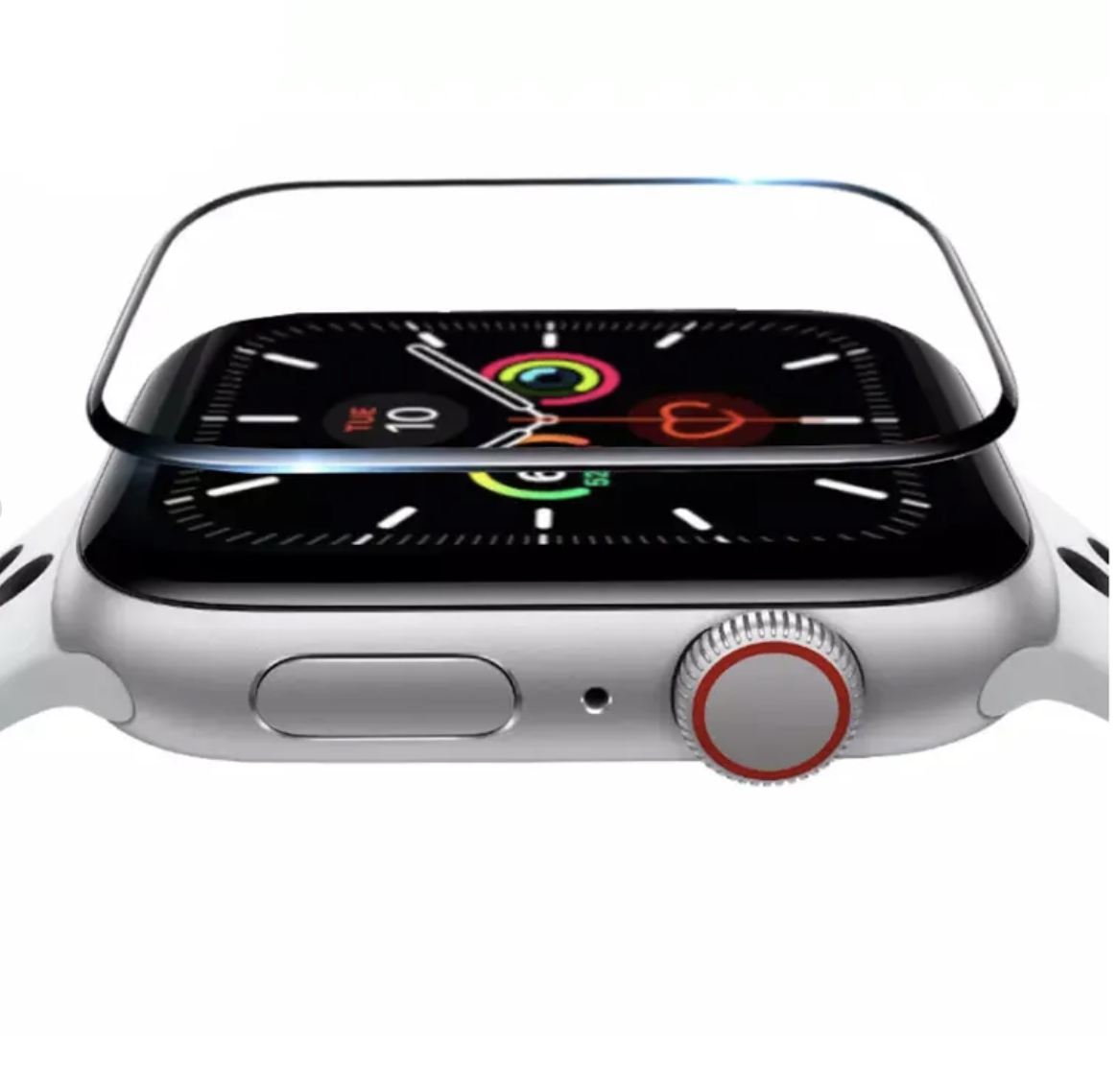 Защитное стекло для Apple Watch 41mm WiWU Easy Align, картинка 1