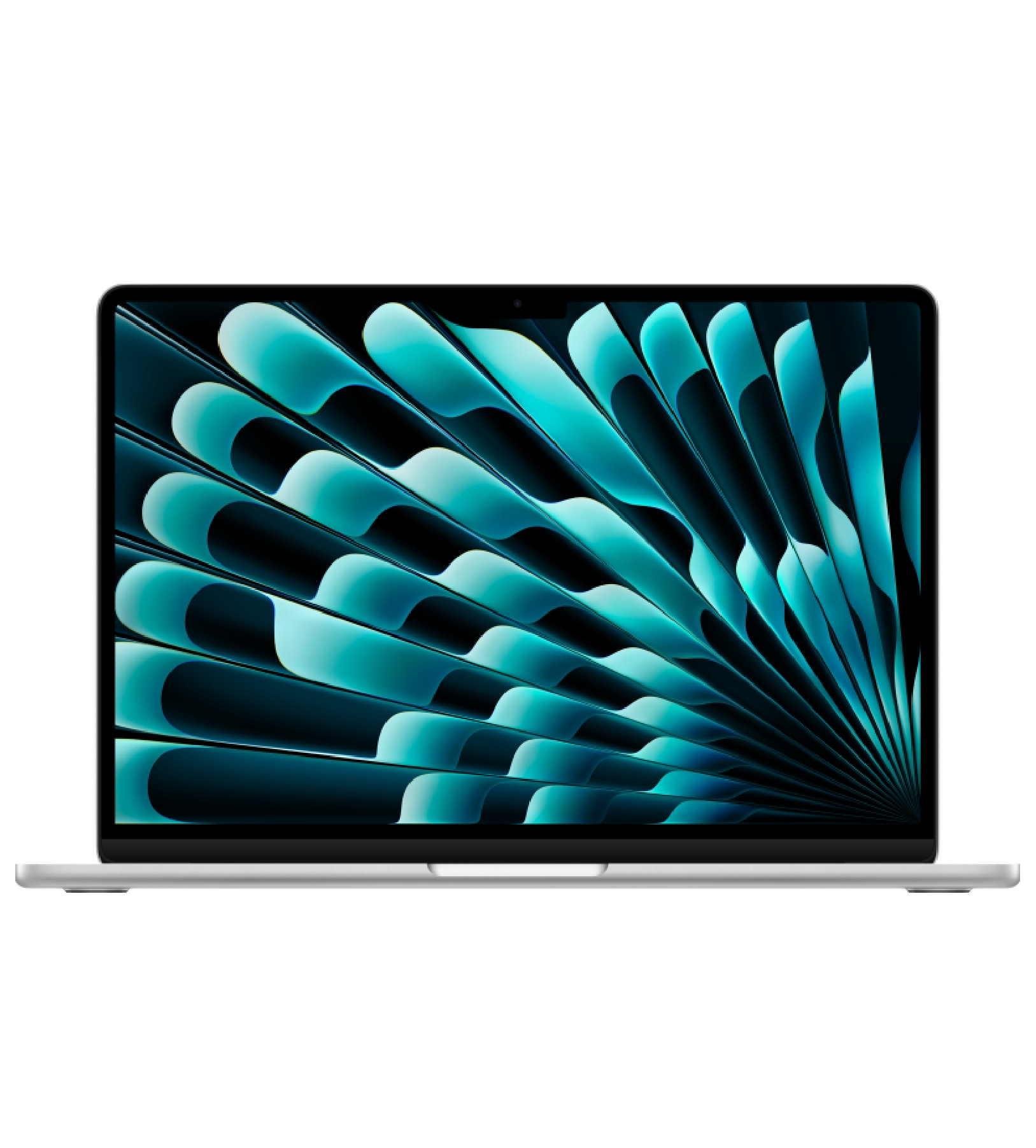 Ноутбук Apple MacBook Air 15" Silver (Early 2025) MW1H3 (10C CPU/10C GPU/M4/16Гб/512Гб SSD), картинка 1