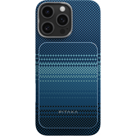 Внешний аккумулятор PITAKA Aramid Fiber Magnetic Power Bank Qi2 MagSafe, Moornise, 5000 mAh, картинка 5