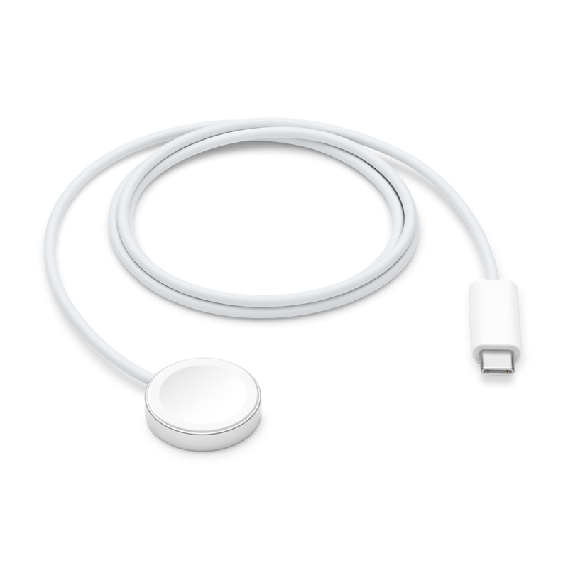 Кабель Apple для Apple Watch Magnetic Fast Charger to USB-C Cable, плетеный (1m) Original