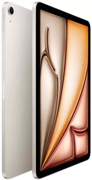 Планшет Apple iPad Air (2024) M2 13" Wi-Fi 256Gb Starlight, картинка 2