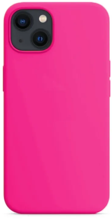 Чехол Apple iPhone 13 Silicone Case Pink