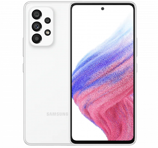 Смартфон Samsung Galaxy A53 5G 8/128GB White, картинка 1