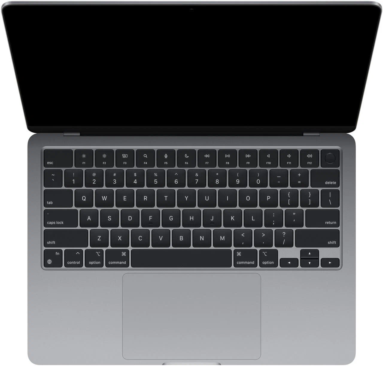 Ноутбук Apple MacBook Air 13" Space Gray (Early 2024) MC8G4 (8C CPU/8C GPU/M3/16Гб/256Гб SSD), картинка 4