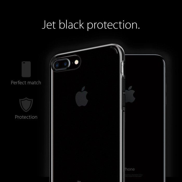 Чехол SGP iPhone 7 Plus Liquid Crystal Smoke, картинка 5