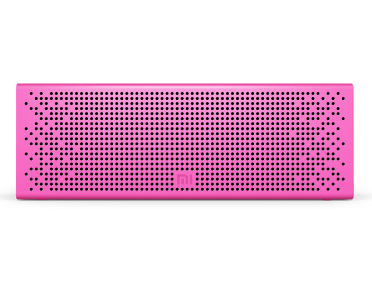 Портативная колонка Xiaomi Mi Bluetooth Speaker - Pink, картинка 1