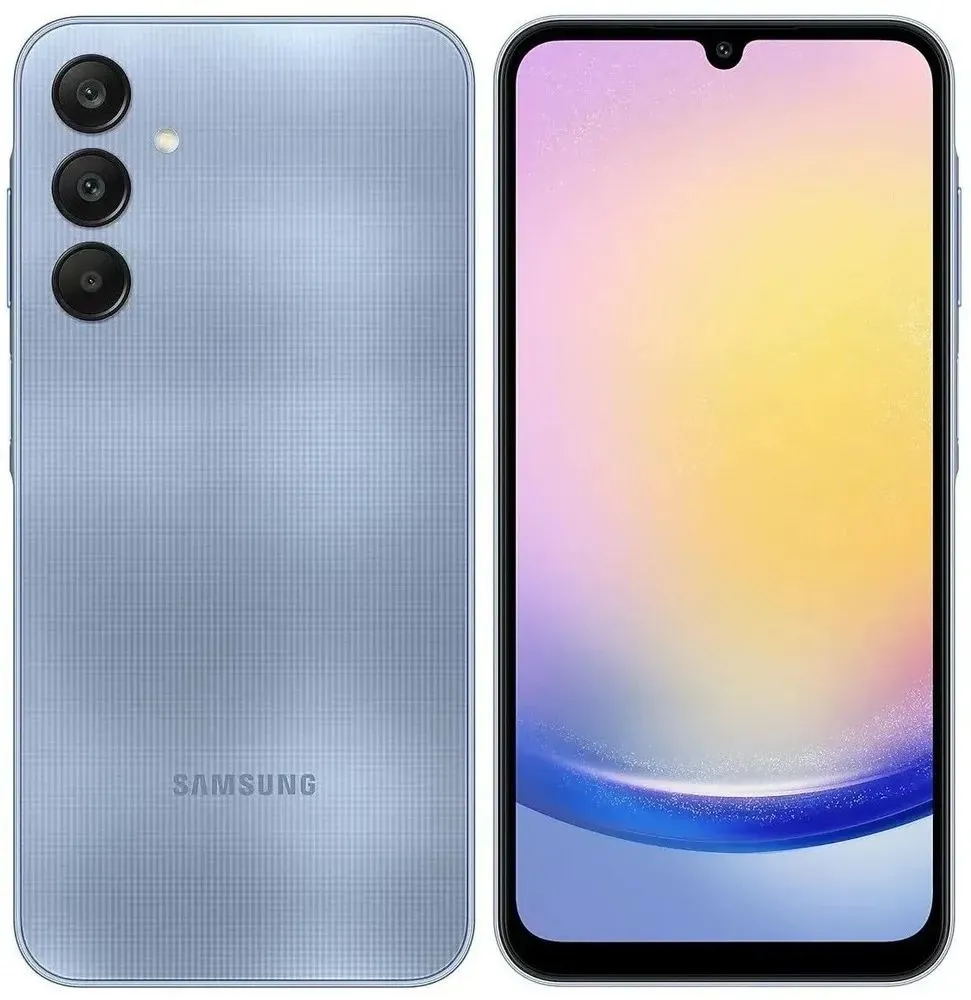 Смартфон Samsung Galaxy A25 6/128GB Blue