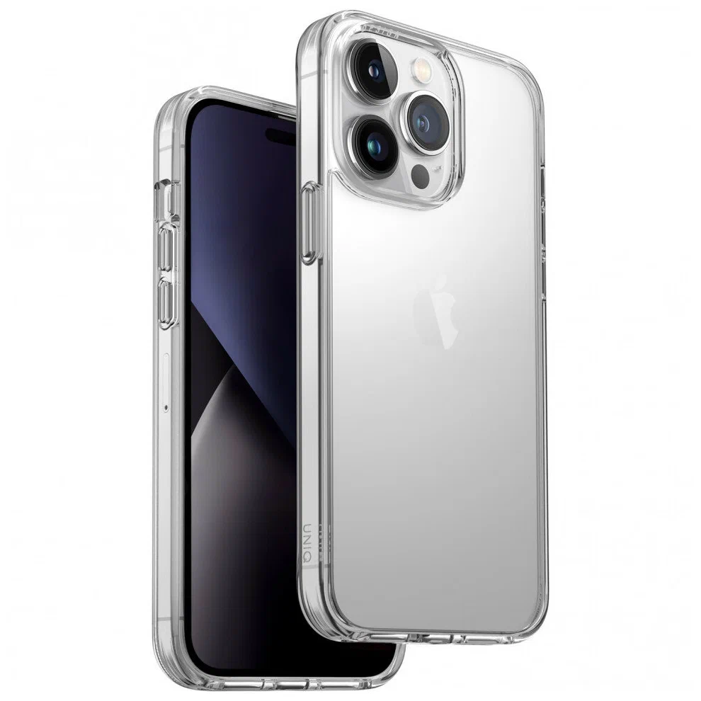 Чехол для iPhone 14 Pro Max UNIQ LifePro Xtreme Clear, картинка 1