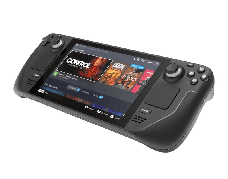 Портативная игровая приставка Steam Deck OLED 1TB Black, картинка 2