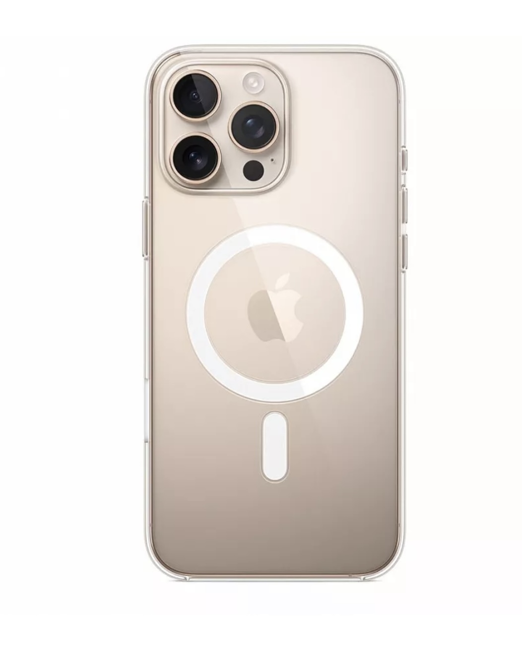 Чехол для iPhone 16 Pro MagSafe Clear Case Original, картинка 1