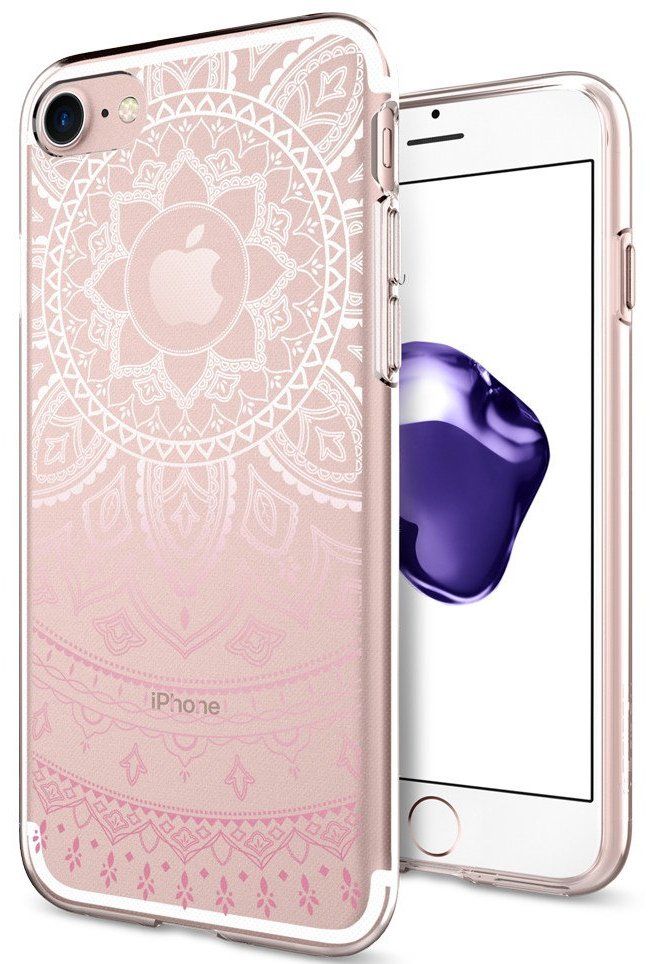 Чехол SGP iPhone 7 Liquid Crystal Shine Pink
