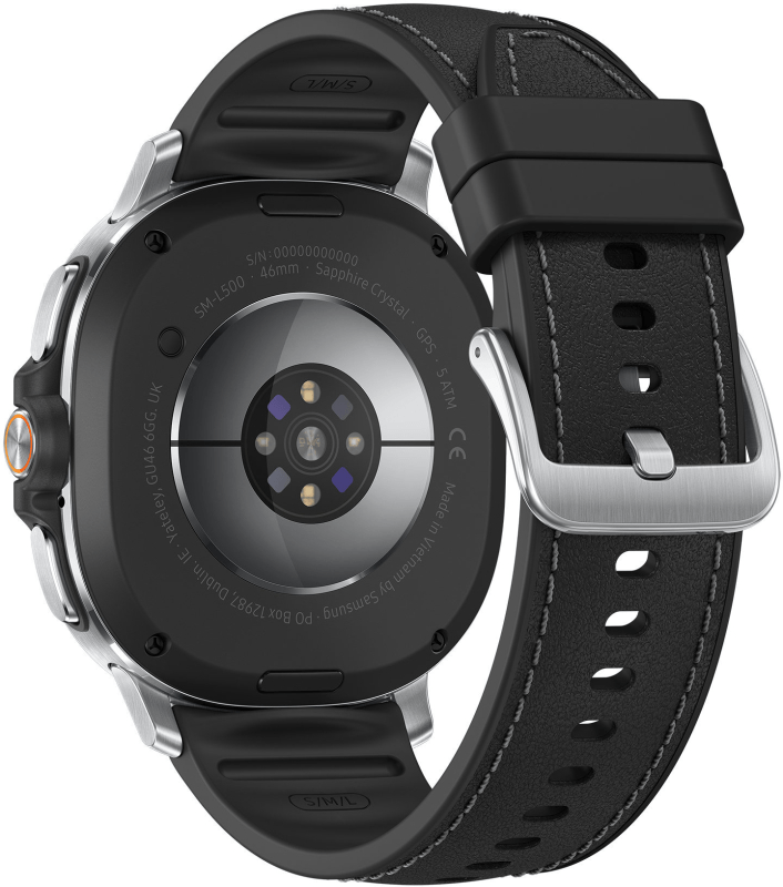 Умные часы Samsung Galaxy Watch8 Classic 46мм LTE Black, картинка 4