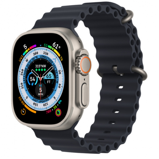 Apple Watch Ultra Natural/Midnight Ocean Band (Б/У) 352703676481198