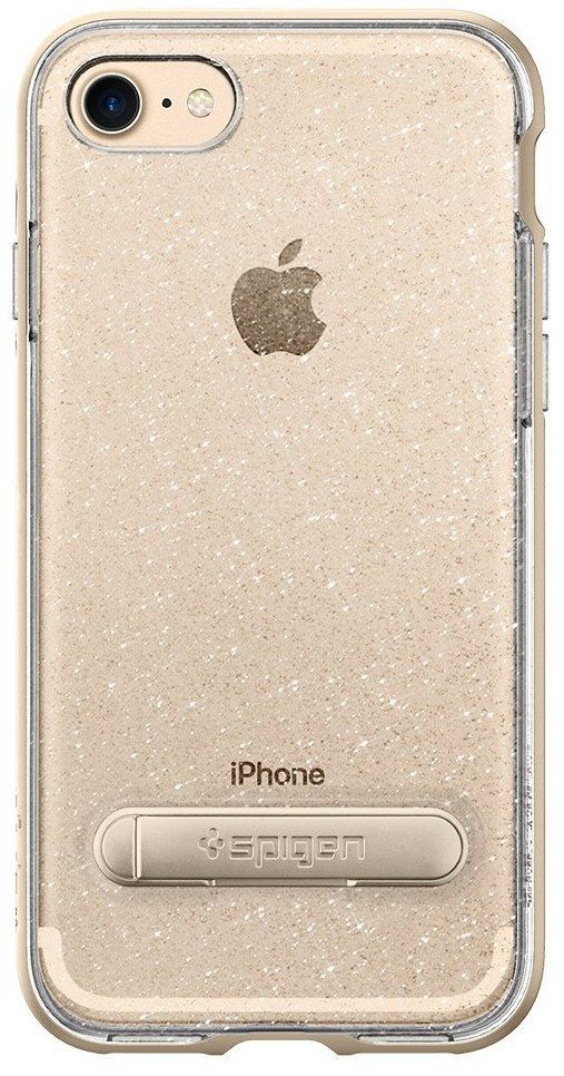 Чехол SGP iPhone 7 Neo Hybrid Crystal Glitter Champagne Gold, картинка 3