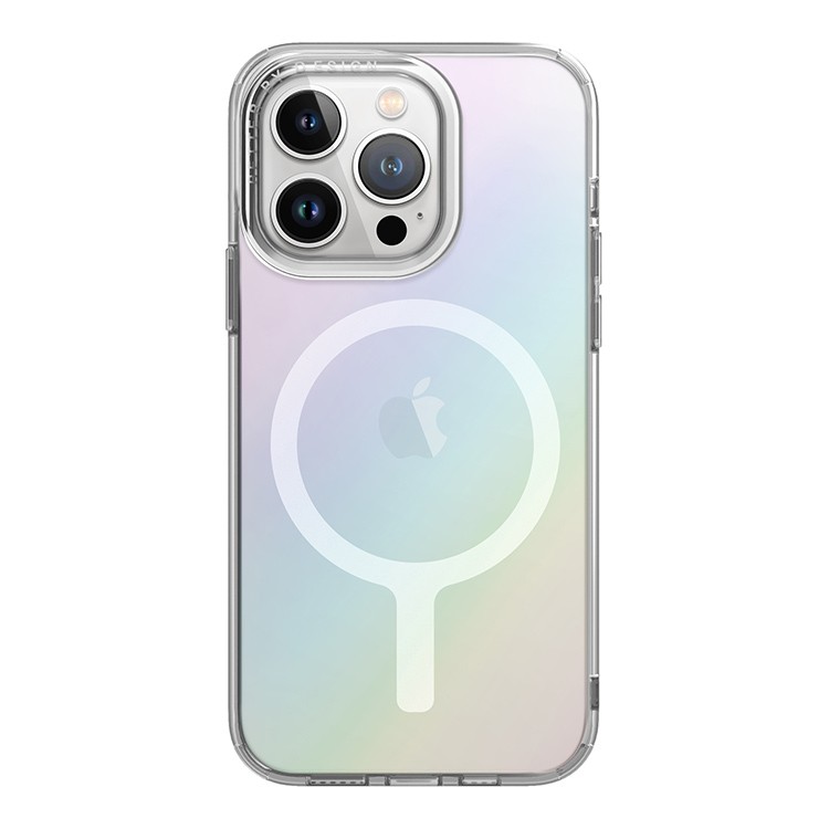 Чехол для iPhone 15 Pro UNIQ LifePro Xtreme Magnets Iridescent
