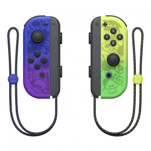 Игровая приставка Nintendo Switch OLED Splatoon 3 Edition, картинка 3