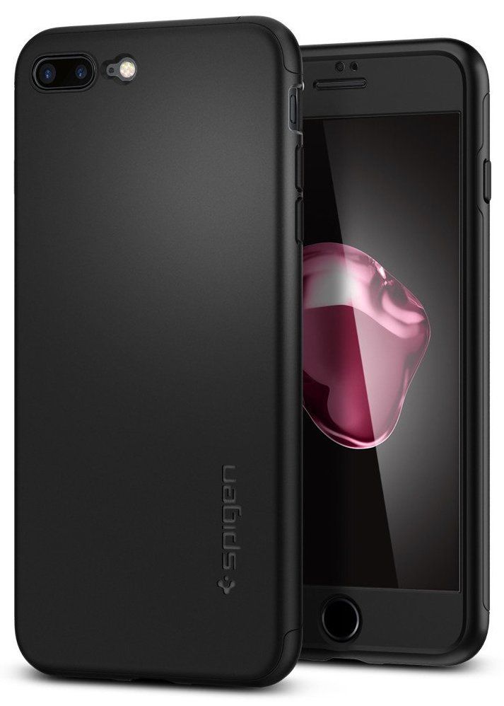 Чехол SGP iPhone 7 Plus Air Fit 360 Black, слайд 1