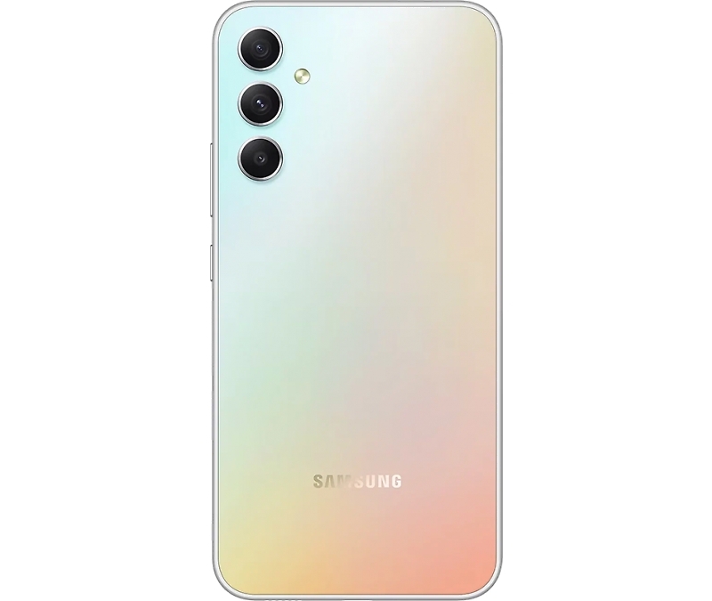 Смартфон Samsung Galaxy A34 5G 8/128GB Silver EU, картинка 2