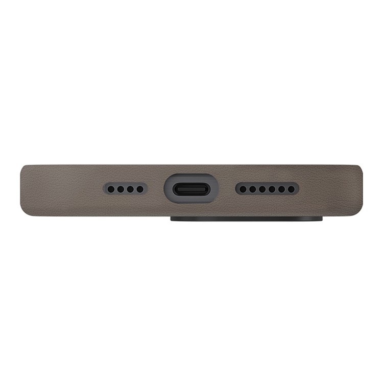 Чехол для iPhone 16 Pro Max UNIQ Lyden Natural Flint Grey, картинка 4