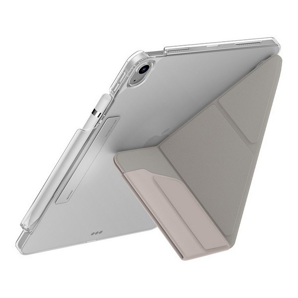 Чехол для iPad Air 11 (2024/2025) UNIQ Camden Click, Ivory, картинка 2