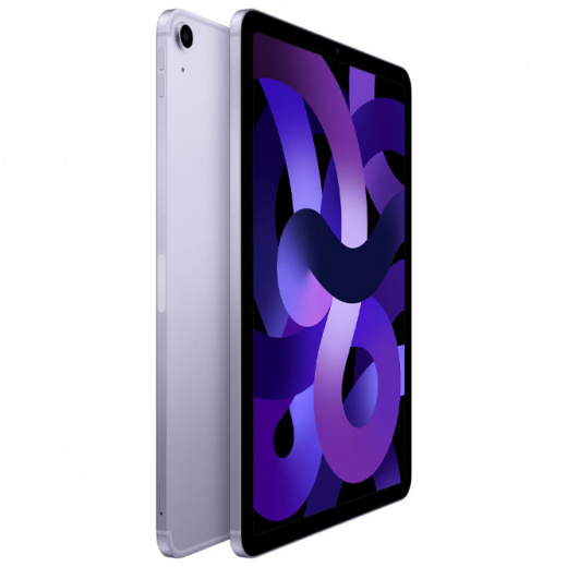 Планшет Apple iPad Air (2022) 10.9" Wi-Fi + Cellular 256Gb Purple, картинка 3