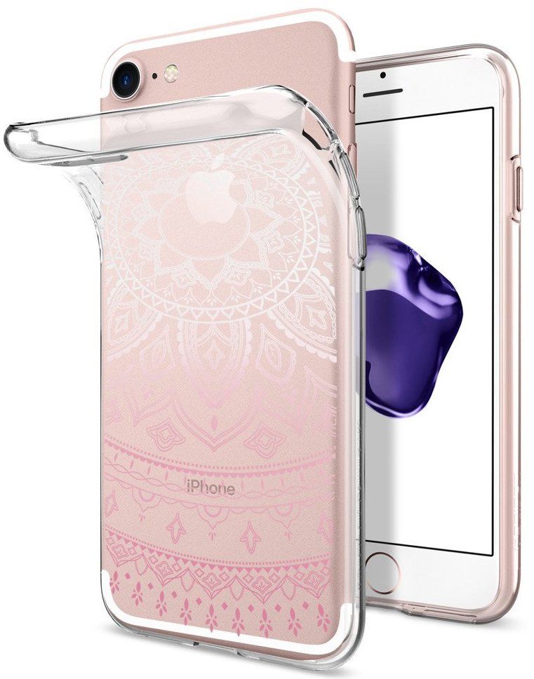 Чехол SGP iPhone 7 Liquid Crystal Shine Pink, слайд 4