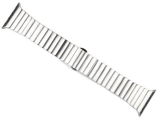 Ремешок стальной для Apple Watch 38/40mm Link Steel - Silver, картинка 1