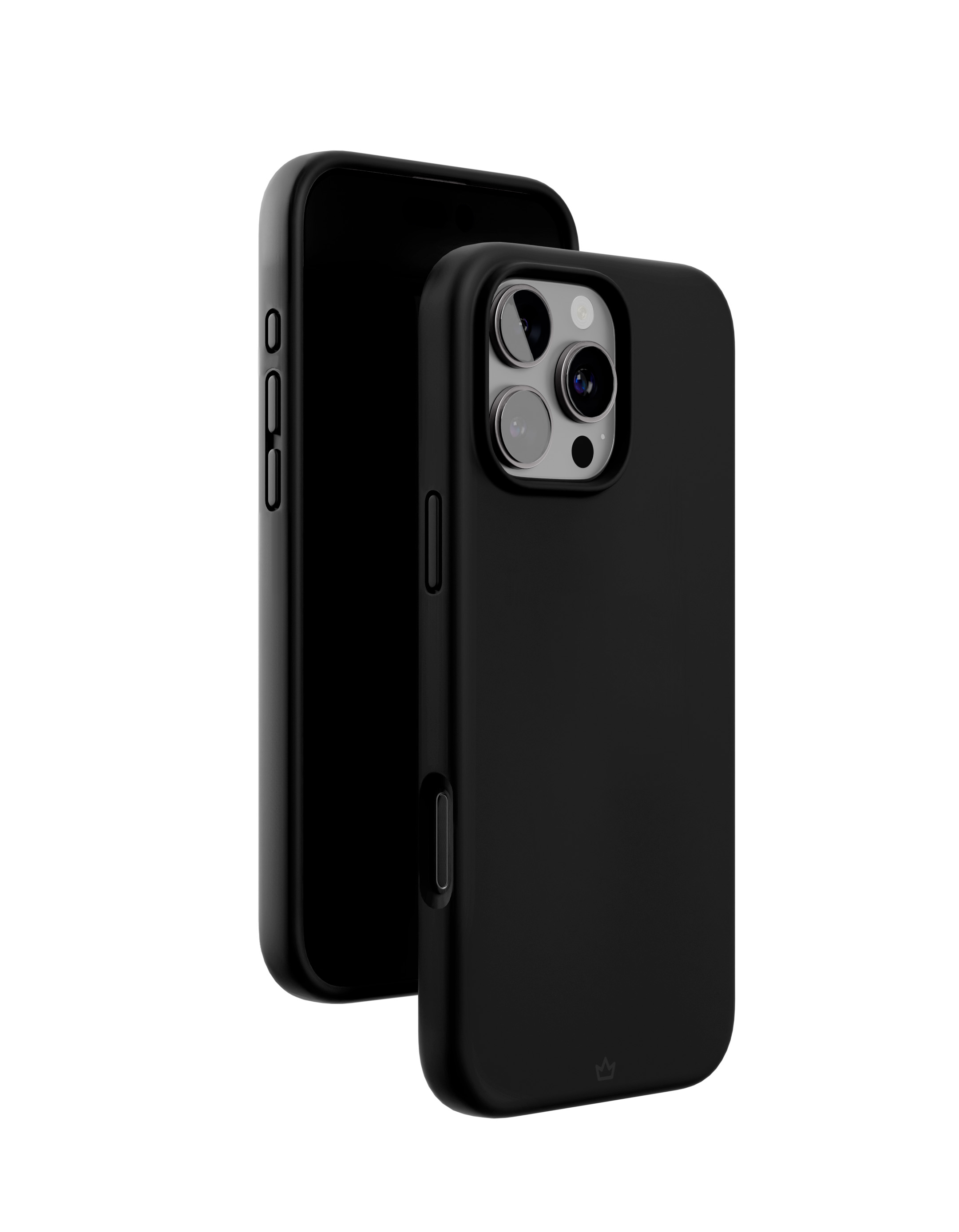 Чехол для iPhone 16 Pro VLP Aster Case c MagSafe, черный, картинка 2