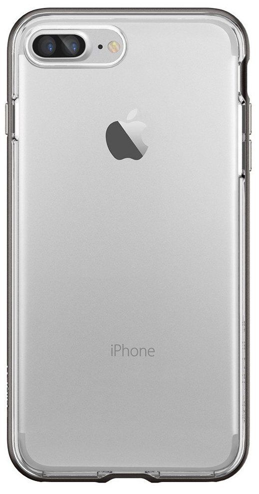 Чехол SGP iPhone 7 Neo Hybrid Crystal Steel, картинка 3