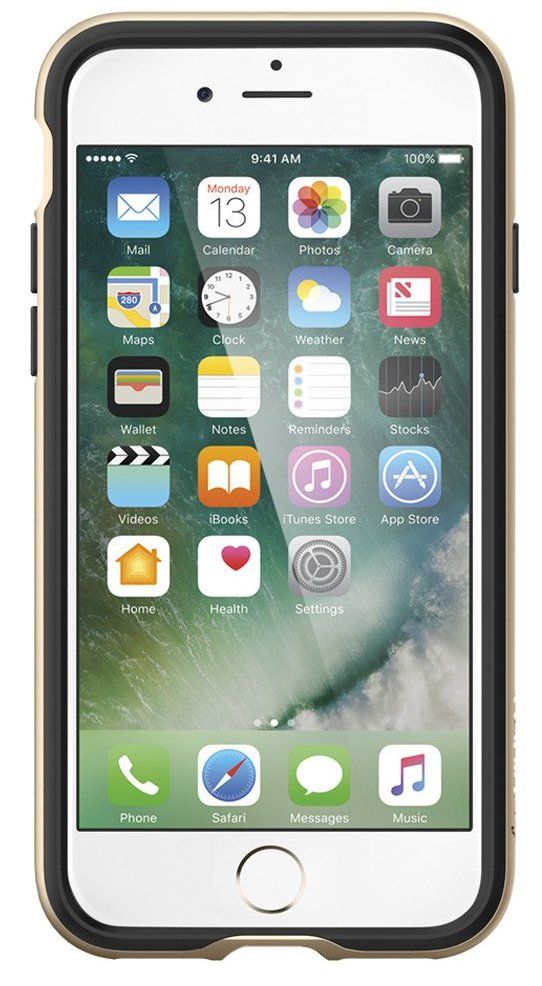 Чехол SGP iPhone 7 Neo Hybrid Champagne Gold, картинка 2