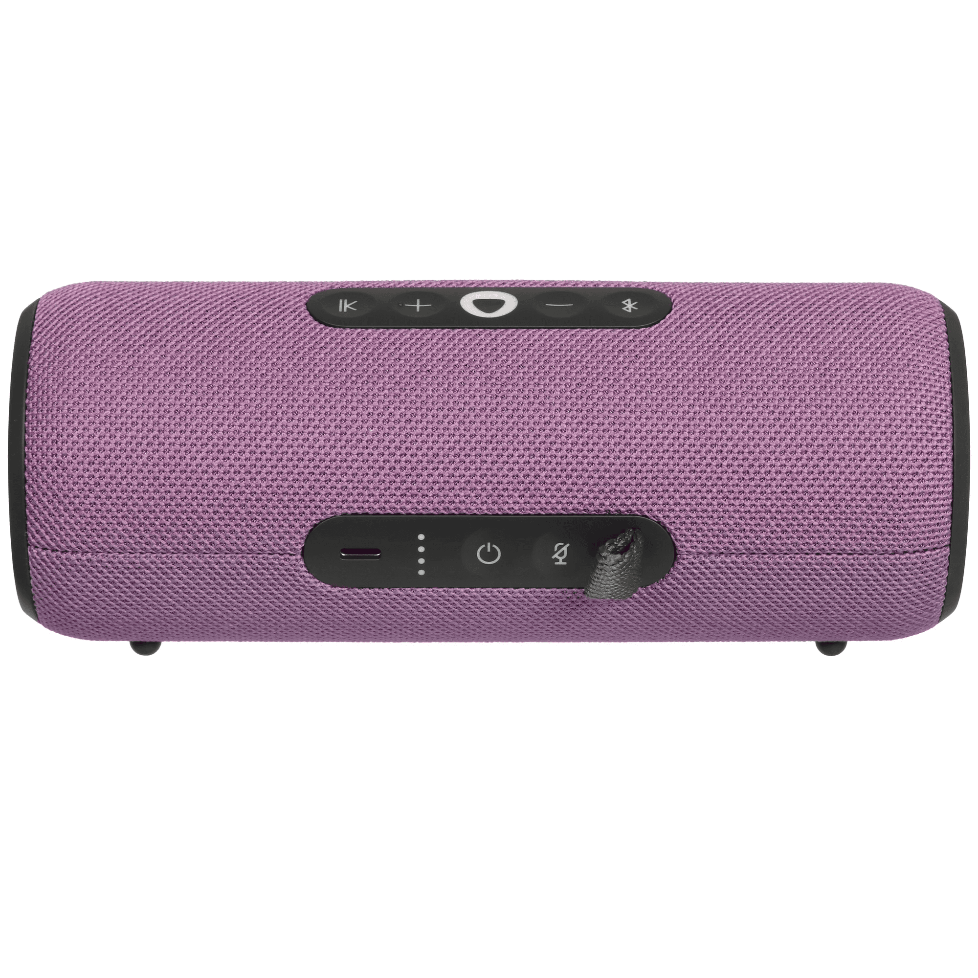 Умная портативная колонка Яндекс Станция Стрит, фиолетовый, картинка 1