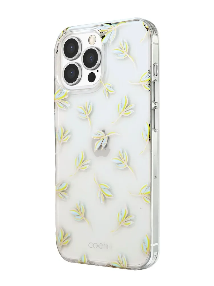 Чехол для iPhone 13 Pro Max UNIQ Coehl Fleur Blue, картинка 1