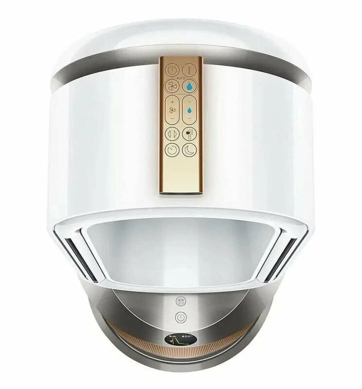 Очиститель воздуха Dyson PH05 Purifier Humidifier + Cool Formaldehyde, White/Gold, картинка 3