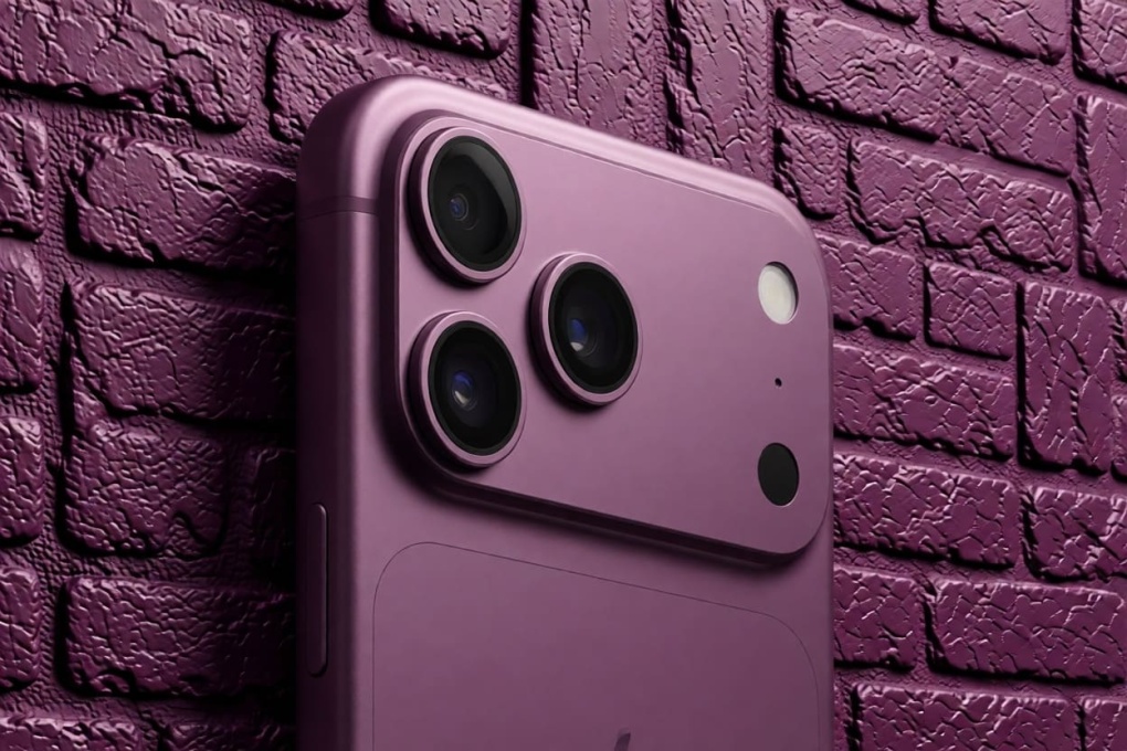 iPhone 18 Pro в бордовом: новый цветовой хит от Apple