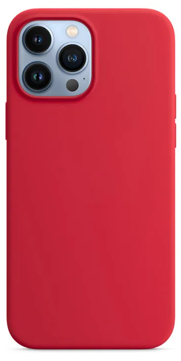 Чехол Apple iPhone 13 Pro Max Silicone Case Red, слайд 1