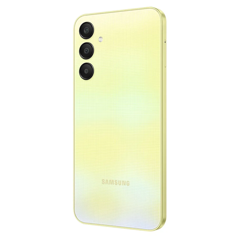 Смартфон Samsung Galaxy A25 6/128GB Yellow, картинка 5