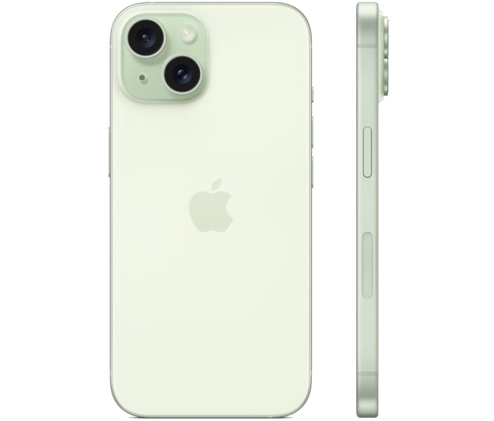 Смартфон Apple iPhone 15 256Gb Green (2 sim), картинка 2