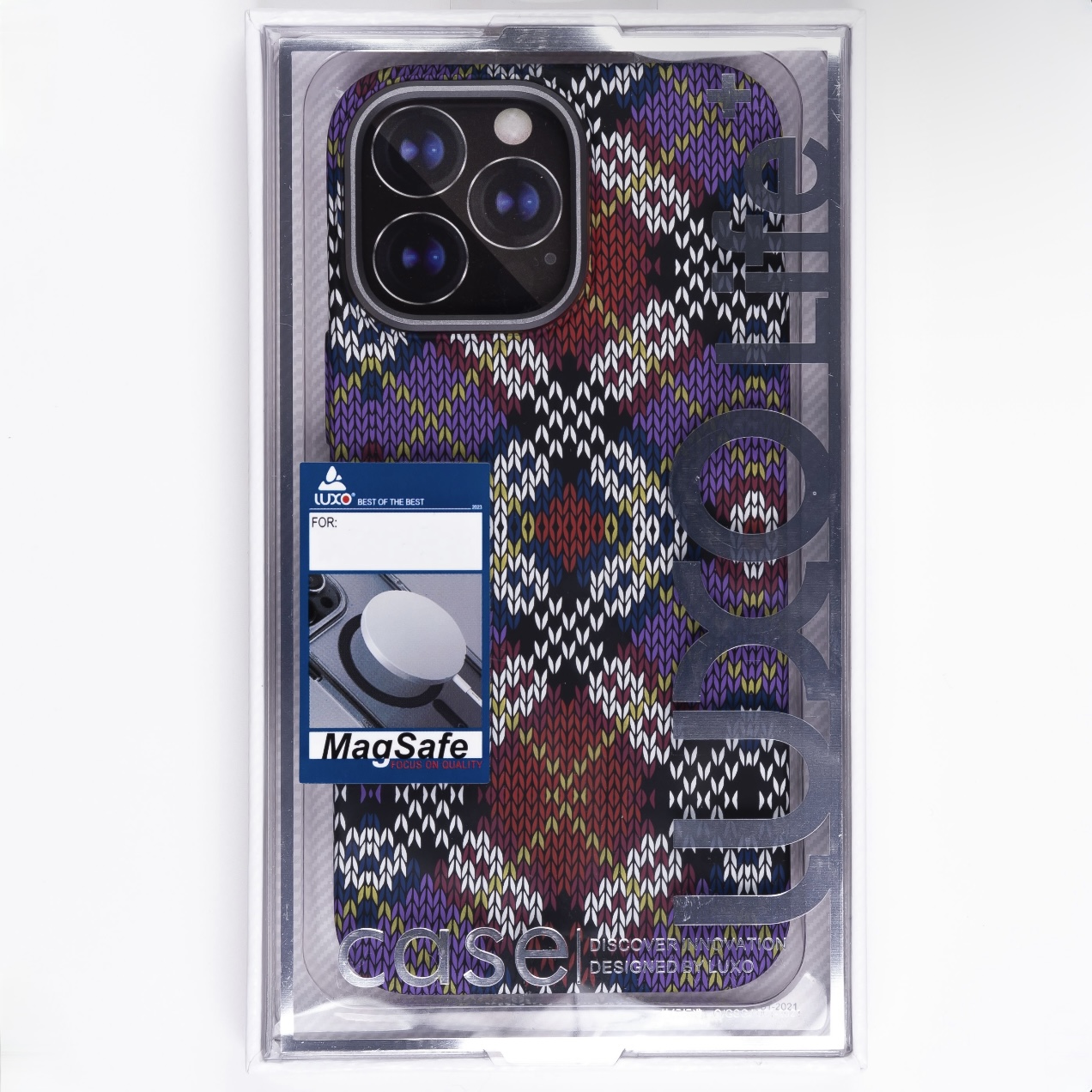 Чехол для iPhone 15 FreeAir с MagSafe с узором, картинка 6
