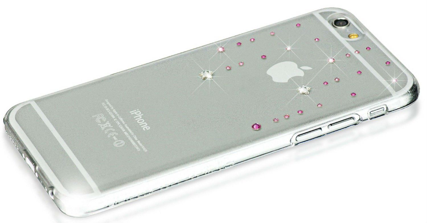 Чехол Bling My Thing iPhone 6 Swarovski Wish Pink Mix, картинка 3
