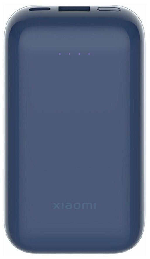 Внешний аккумулятор Xiaomi Pocket Edition Pro 10000mAh Blue, картинка 1
