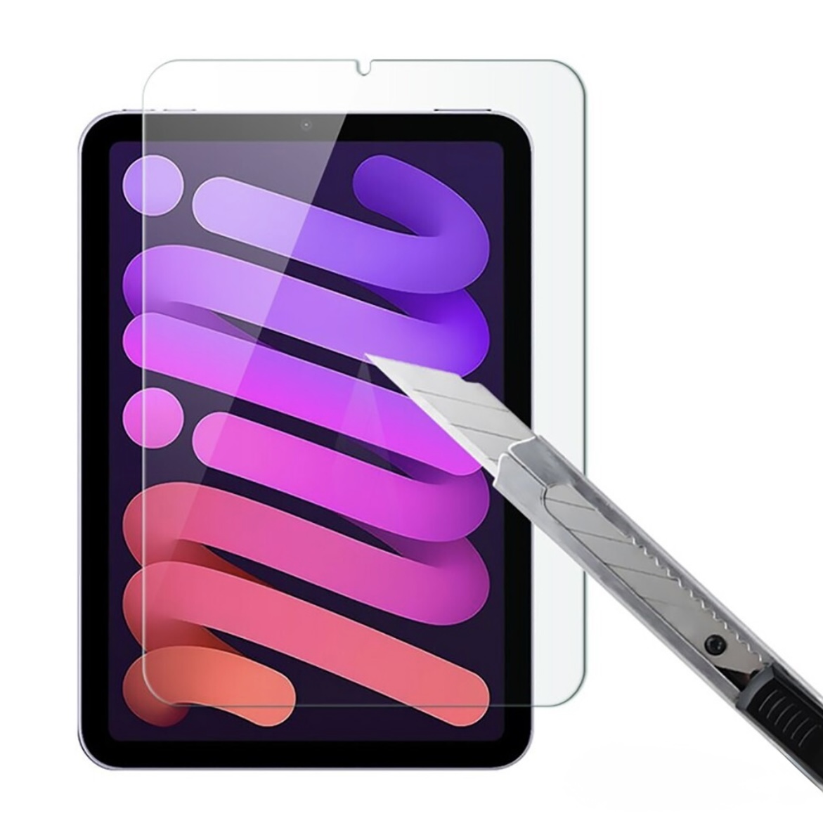 Защитное стекло для iPad mini 6 Tempered Glass SuperGlass, картинка 1
