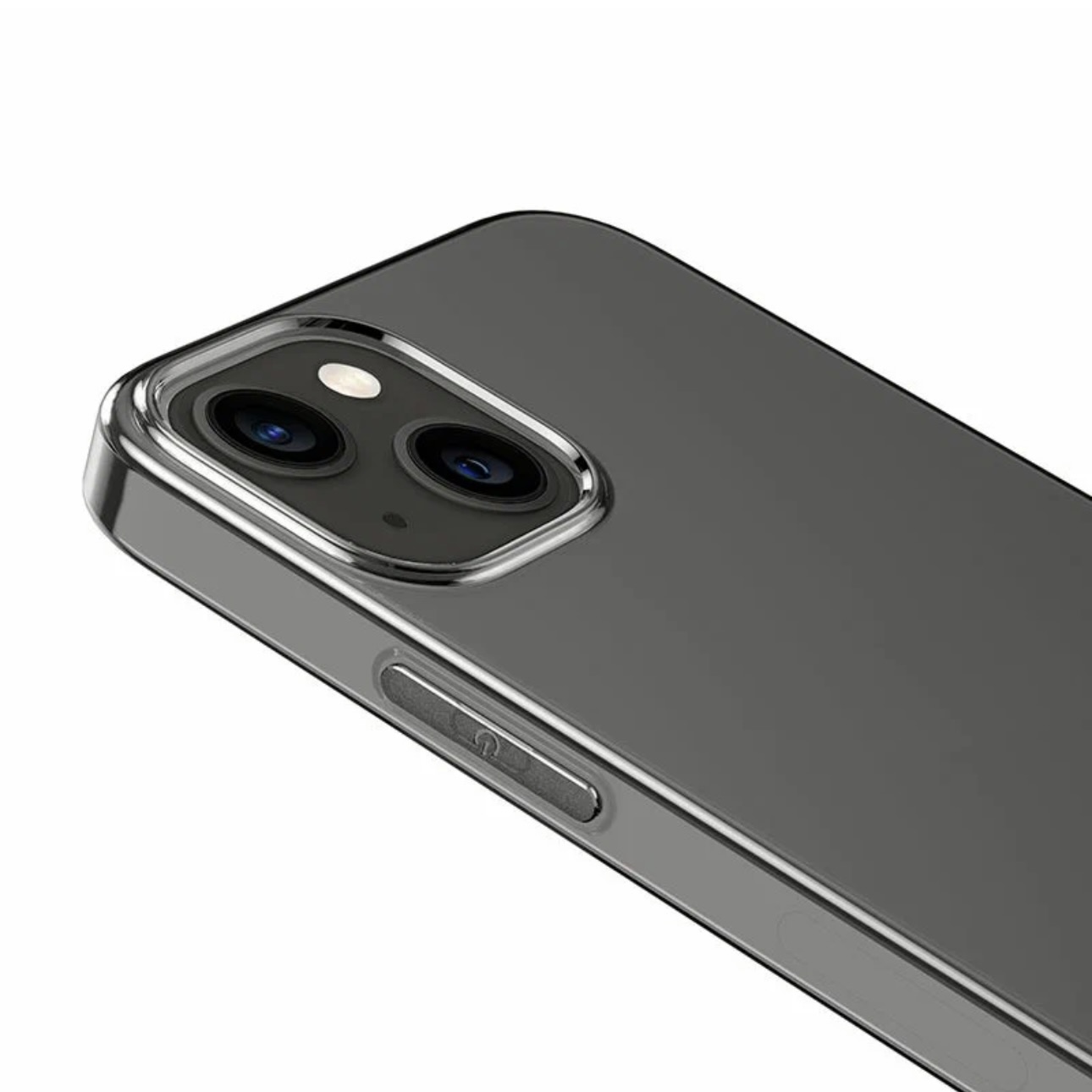 Чехол для iPhone 15 Plus силиконовый HOCO Creative Clear, картинка 3
