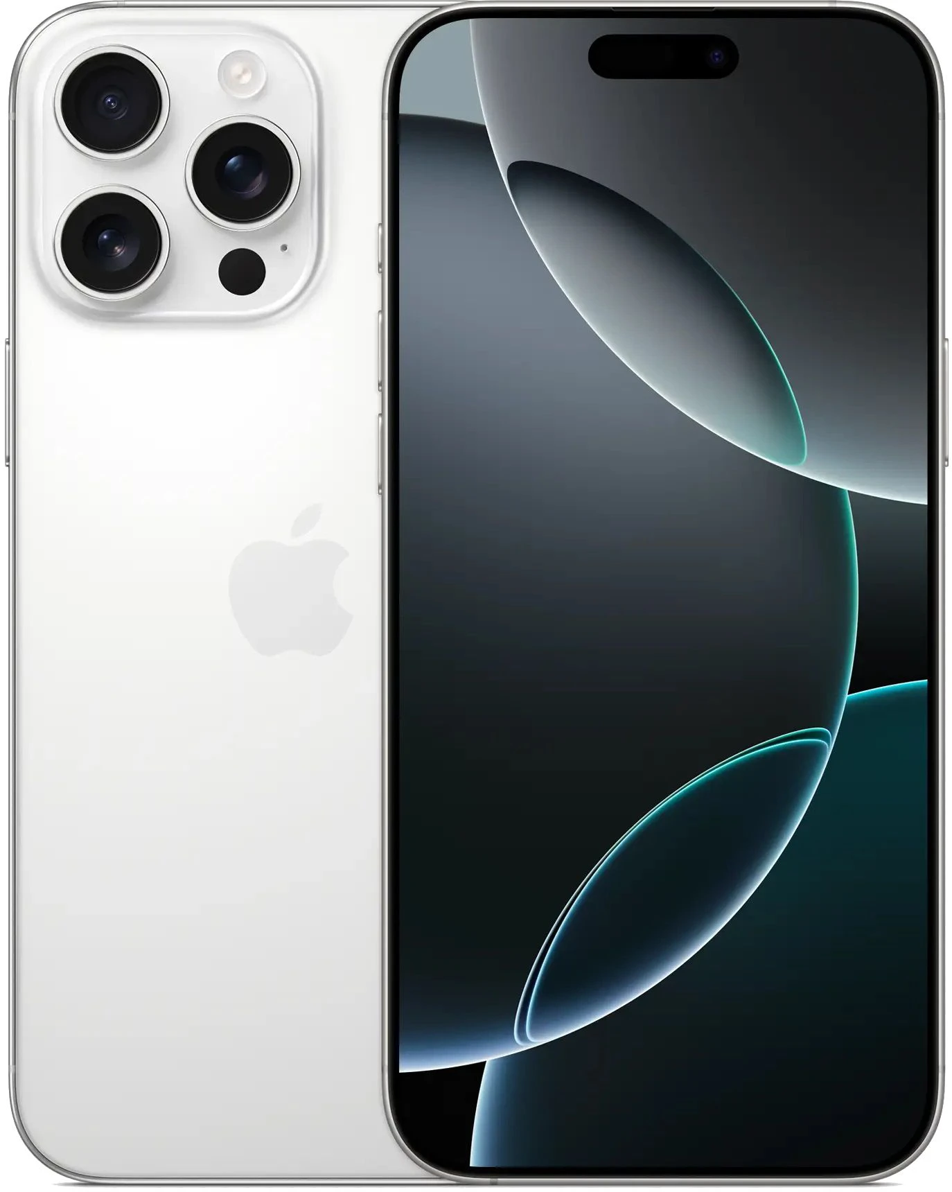 Смартфон Apple iPhone 16 Pro Max 256Gb White Titanium (2 sim), картинка 1